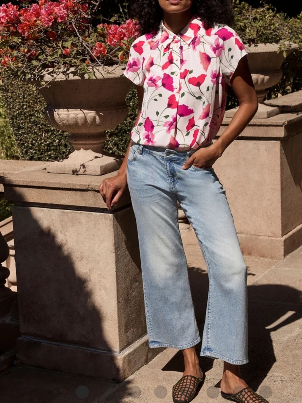 Cabi Naples Crop Jean Spring 2026